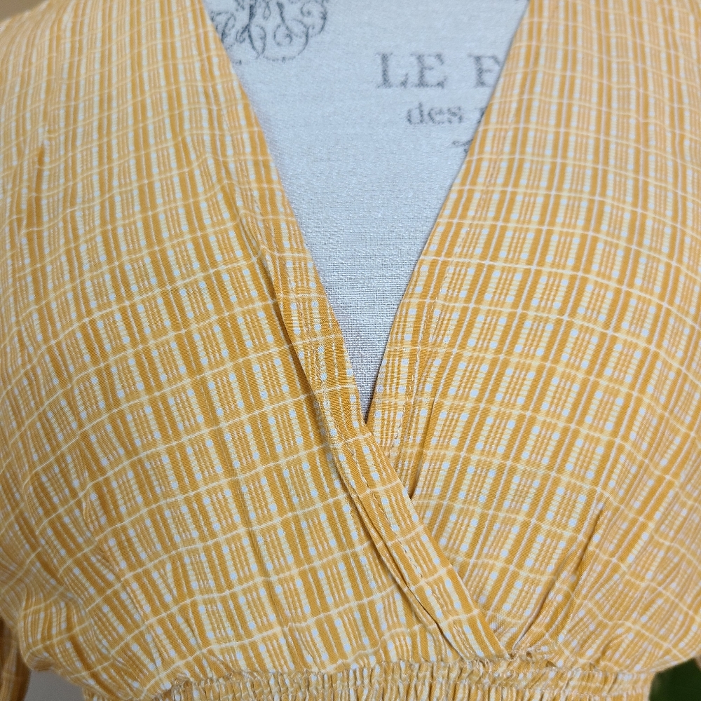 Faithfull The Brand Ceretti Check P-Desert top. - Picture 8 of 10